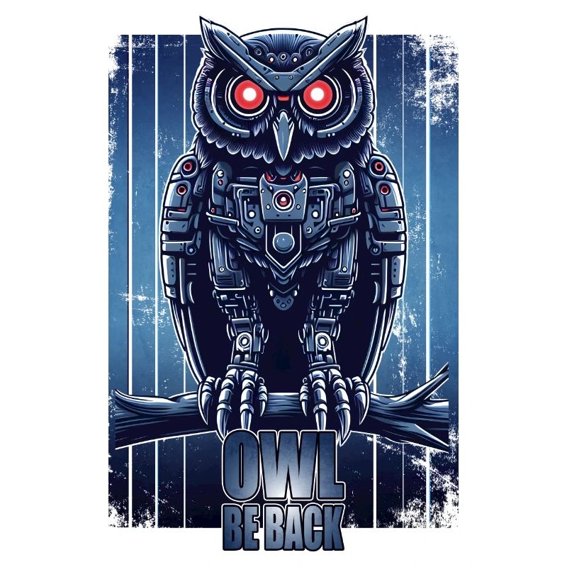 Eule Owl soit de retour