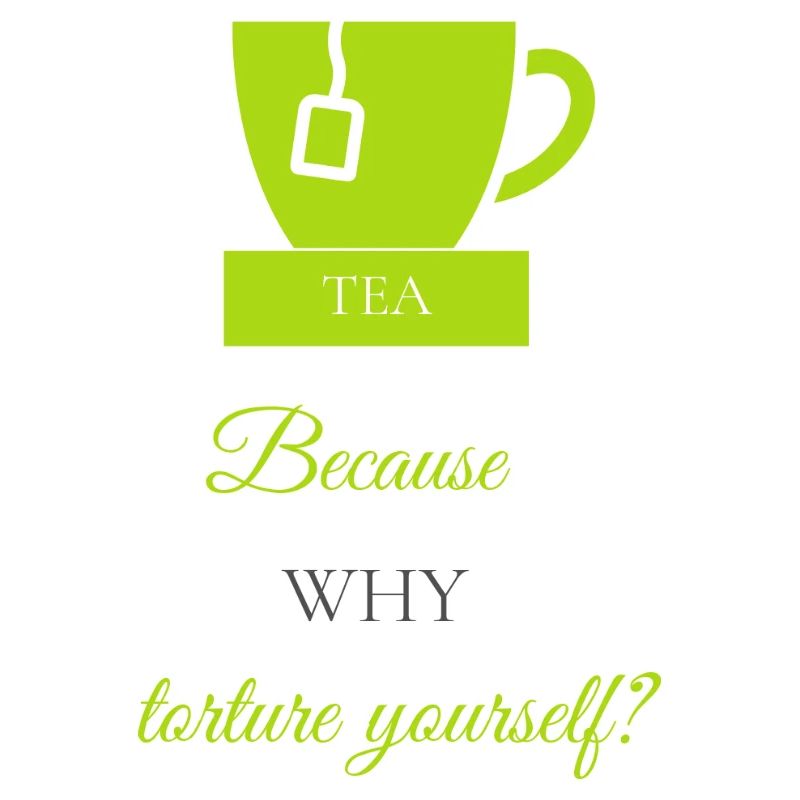 TEA-RIFFIC (Citron vert + Gris)