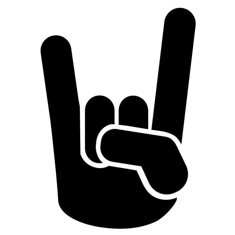 Rock hand