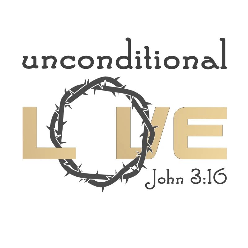 Conception chrétienne Amour inconditionnel Verset biblique