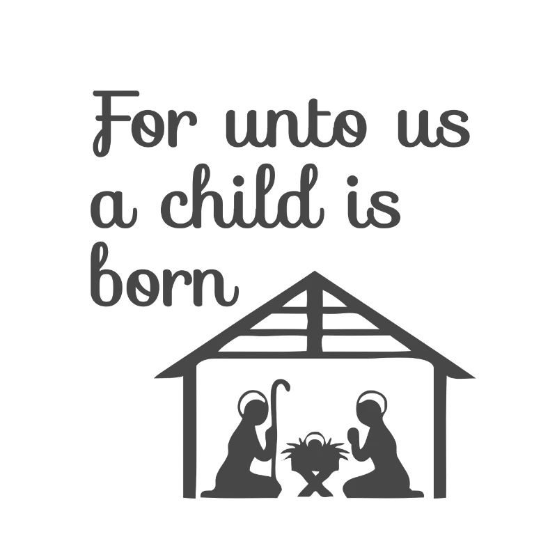 Crèche de Noël chrétienne