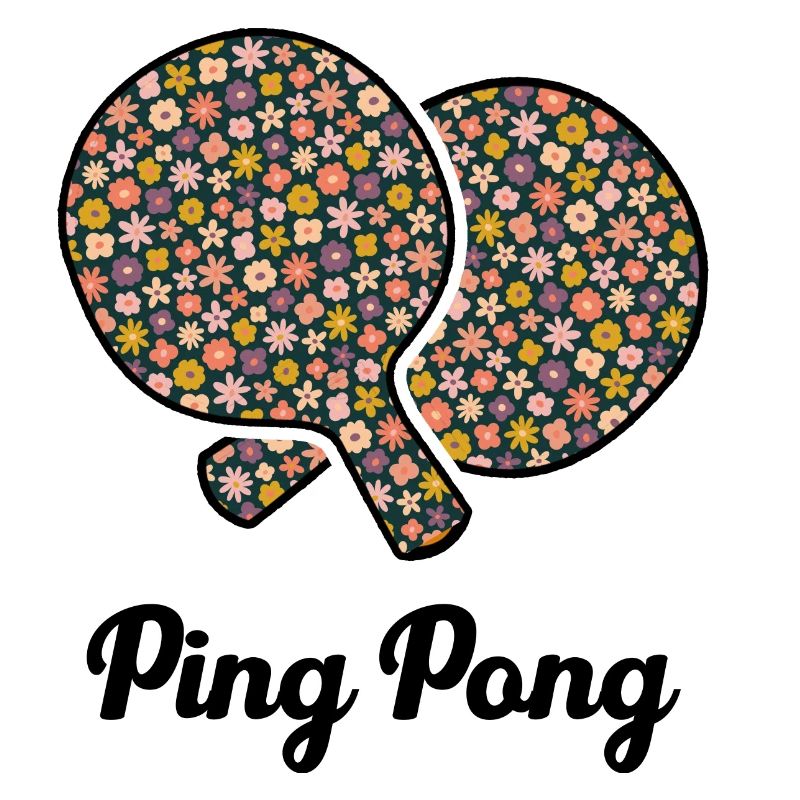 battes de ping-pong de ping-pong