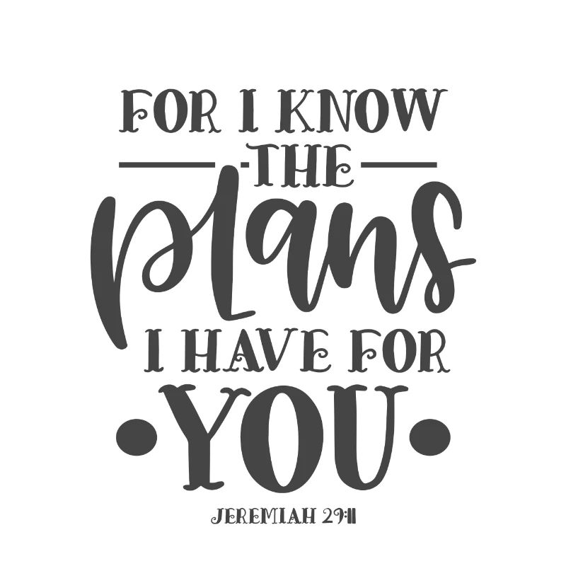 Le dessein chrétien du plan de Dieu pour vous Jérémie 29