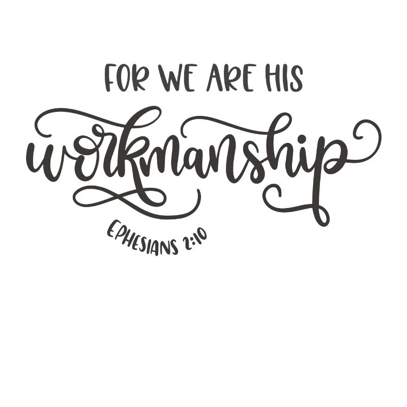 Christian Design His workmanship