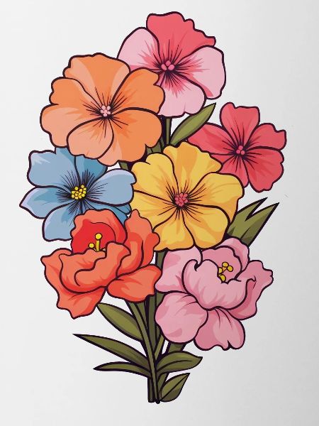 Blumen, Blumenstrauß