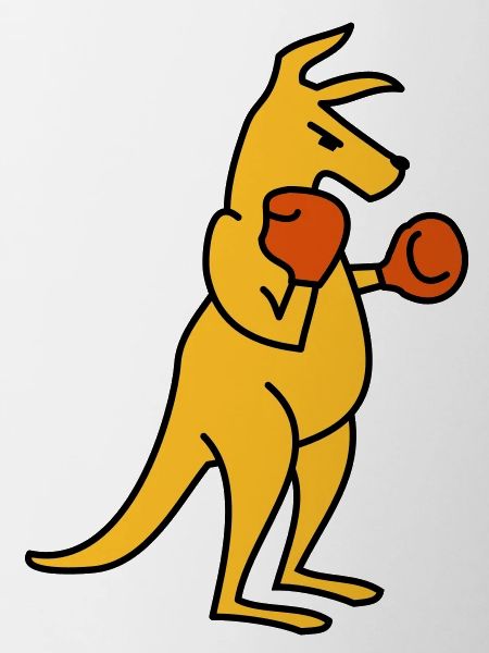 Boxing Kangaroo