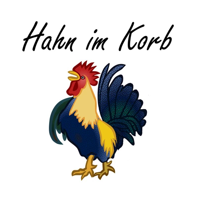 Hahn im Korb