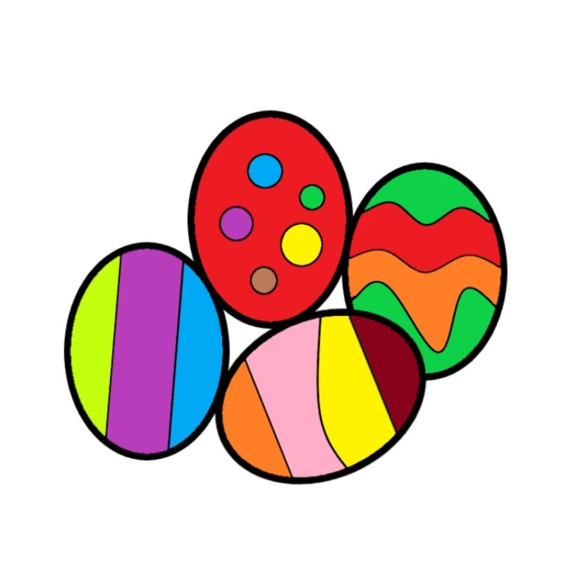 Oeufs de Pâques
