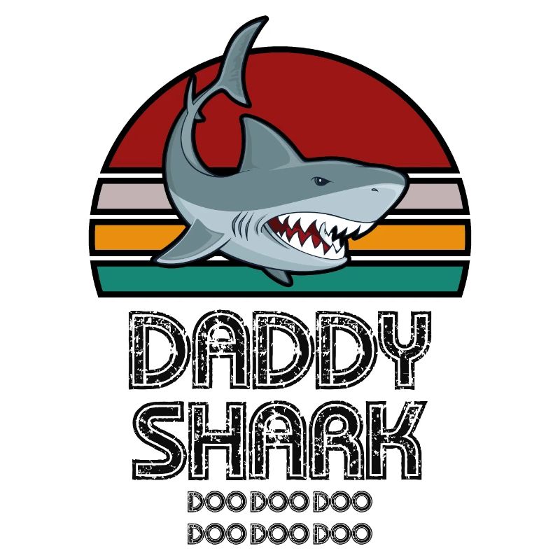Daddy shark