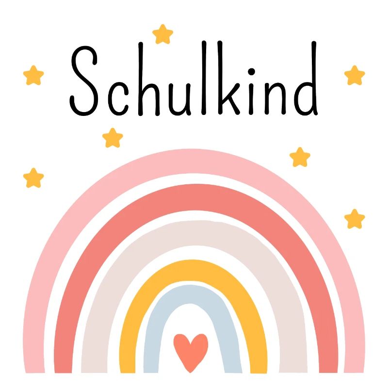Back to school. Schulkind