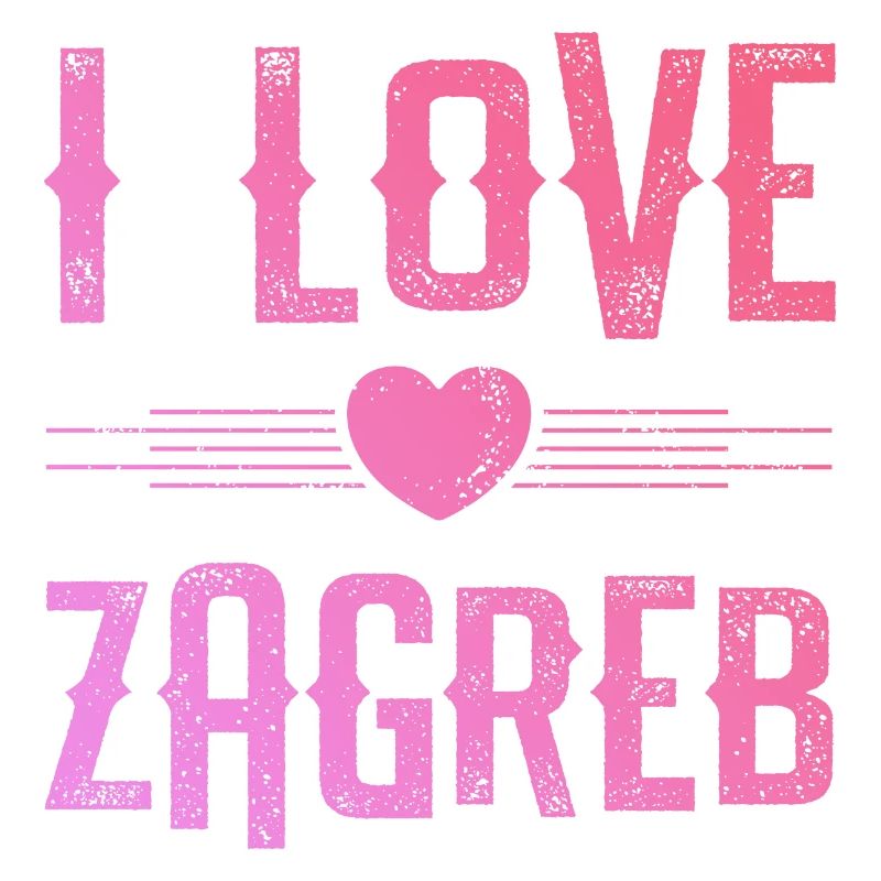 J’aime Zagreb