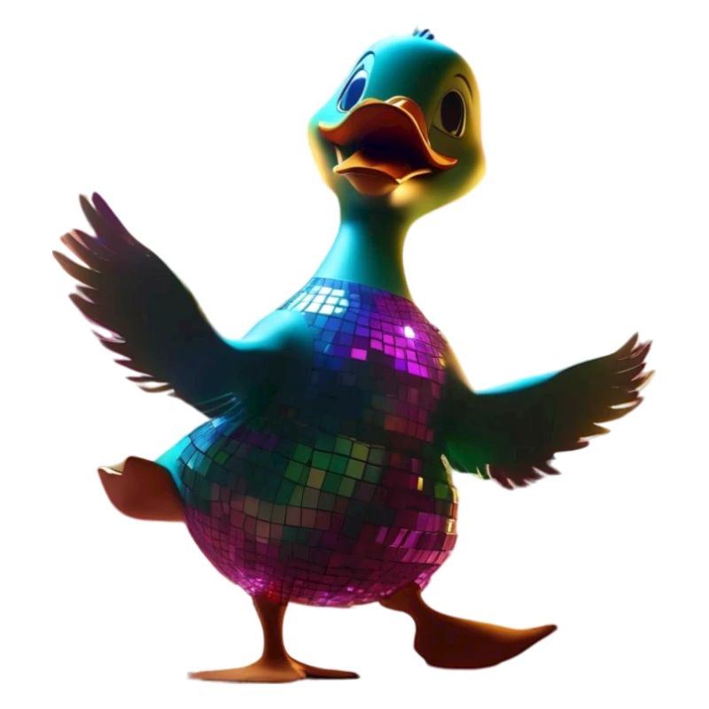 Canard dansant