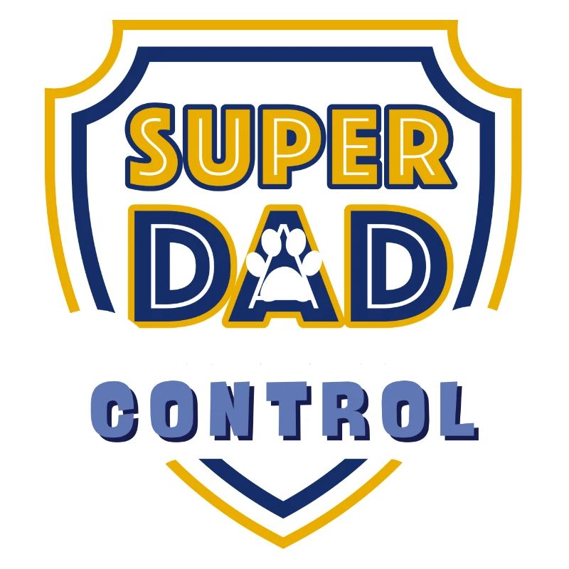 Super Dad Control Dark Blue
