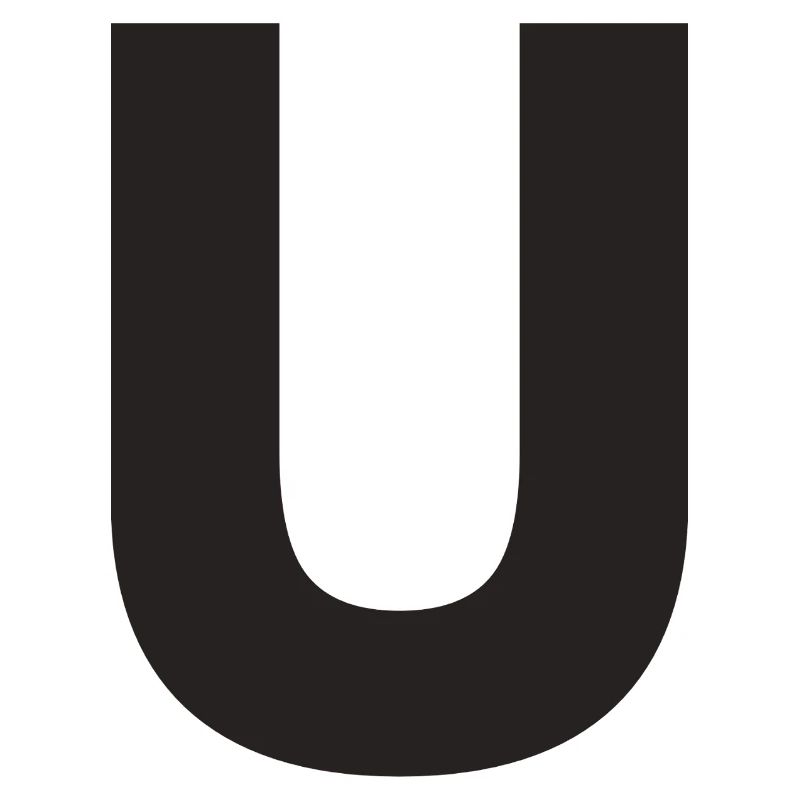 U