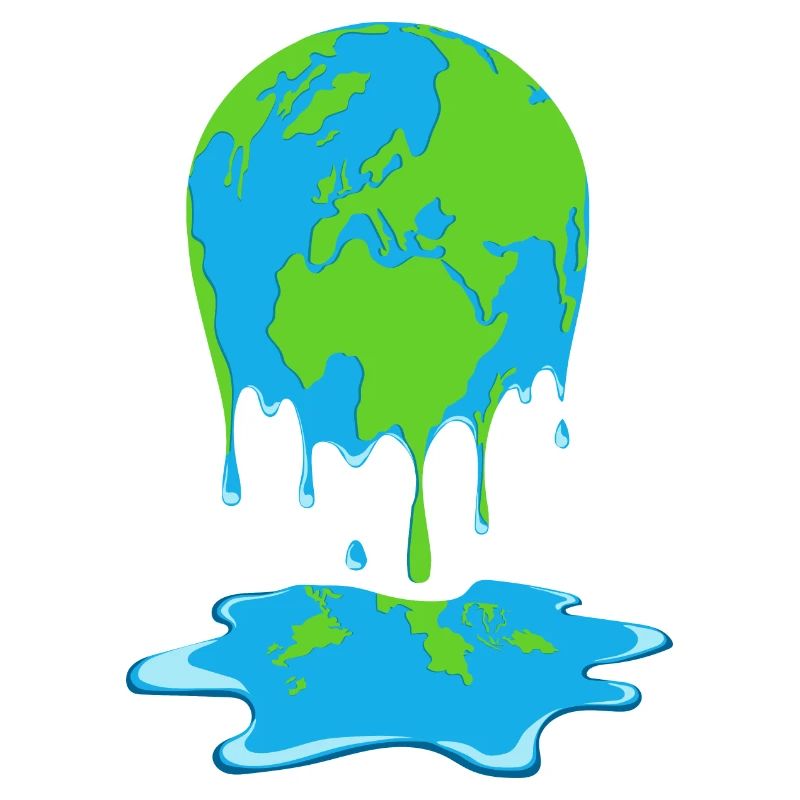 Melting earth