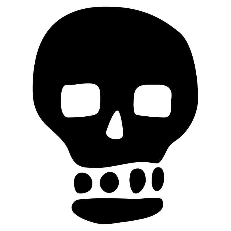 Crâne / Pirate / Hacker