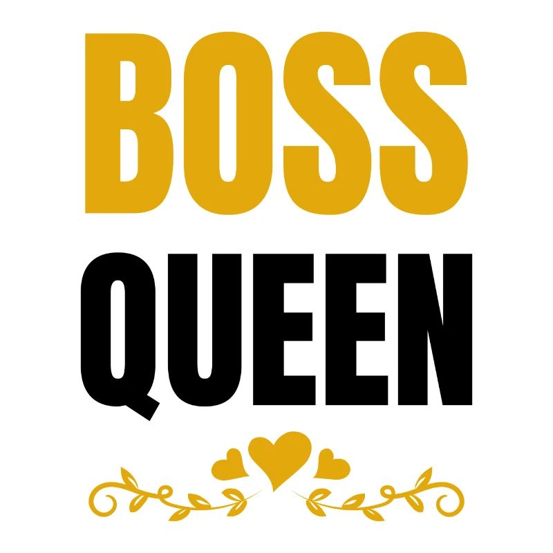 Boss Queen Lady Damen Geschenk