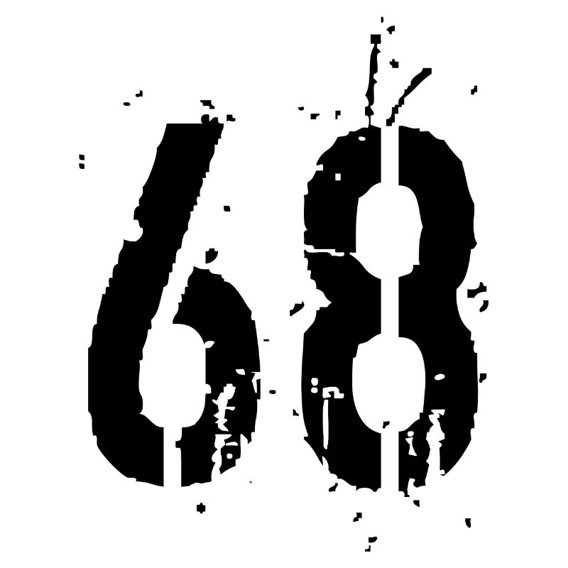 Number 68