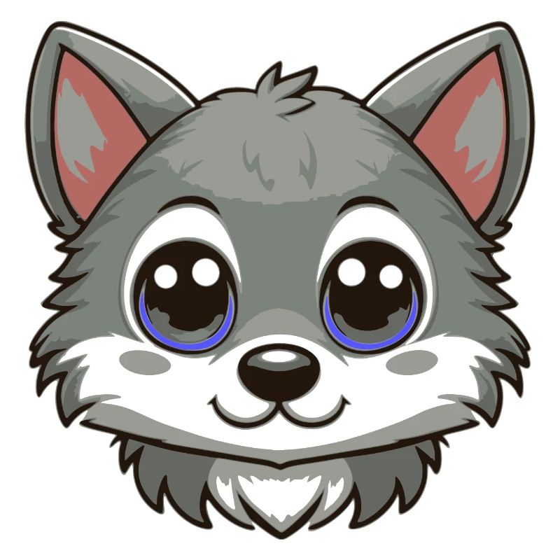 Bébé loup