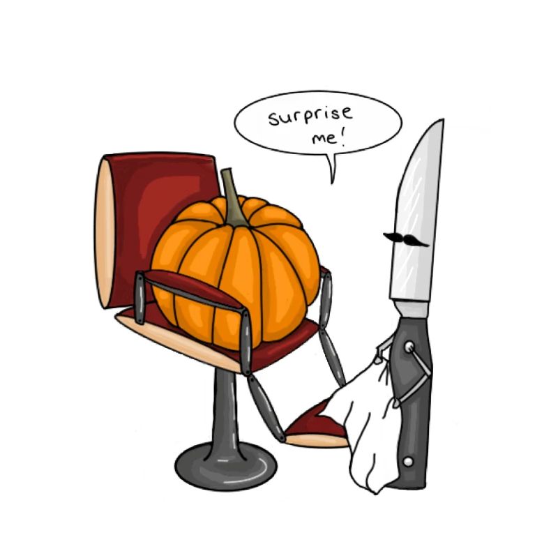 surprends moi Halloween