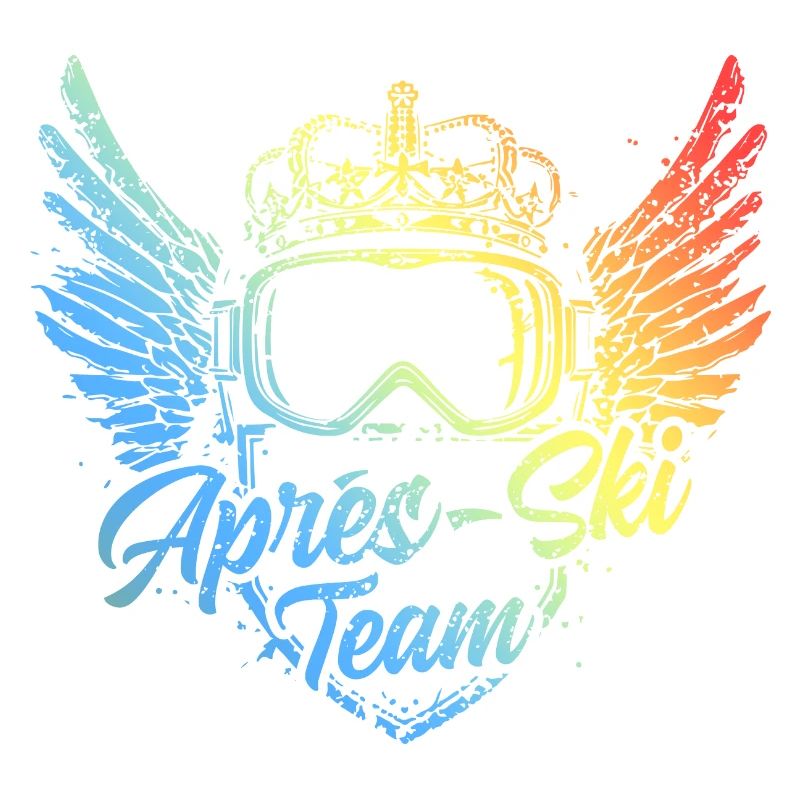 Après-ski Team Ski Masque Multicolore