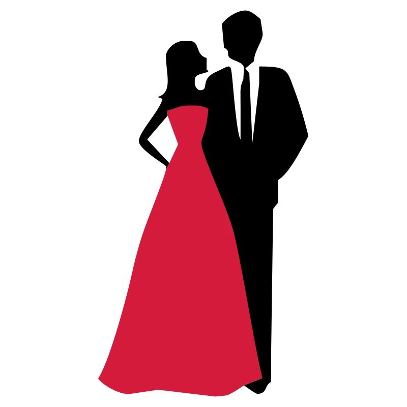 Couples de mariage, jeune mariée, marié