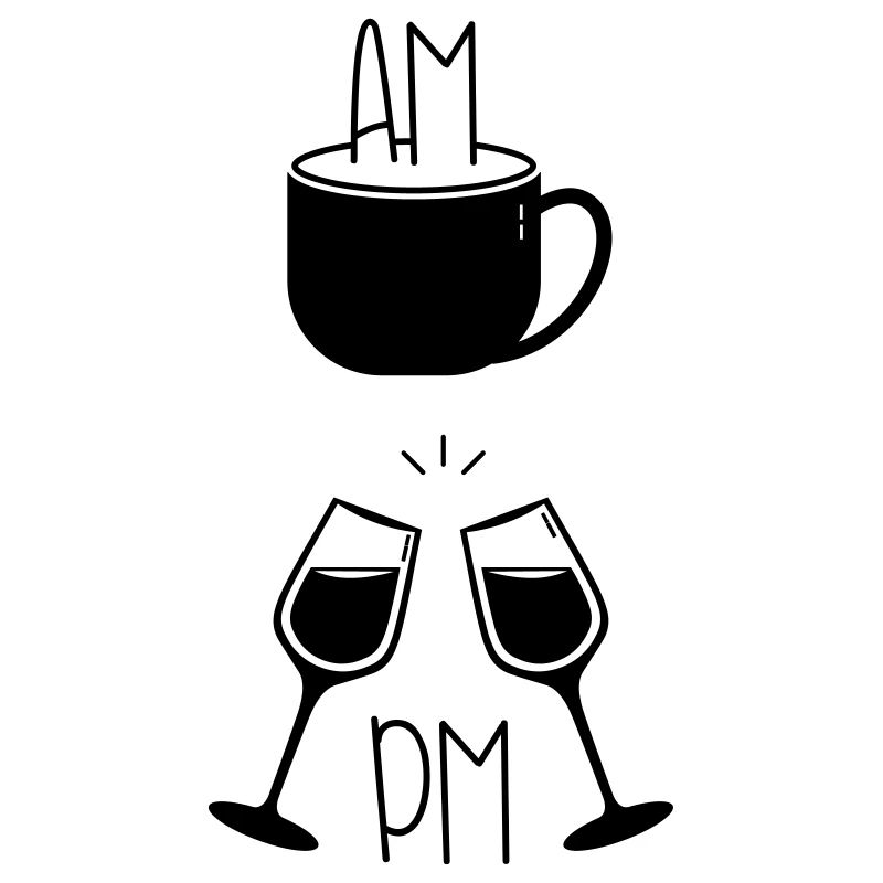 Kaffee und Wein AM / PM