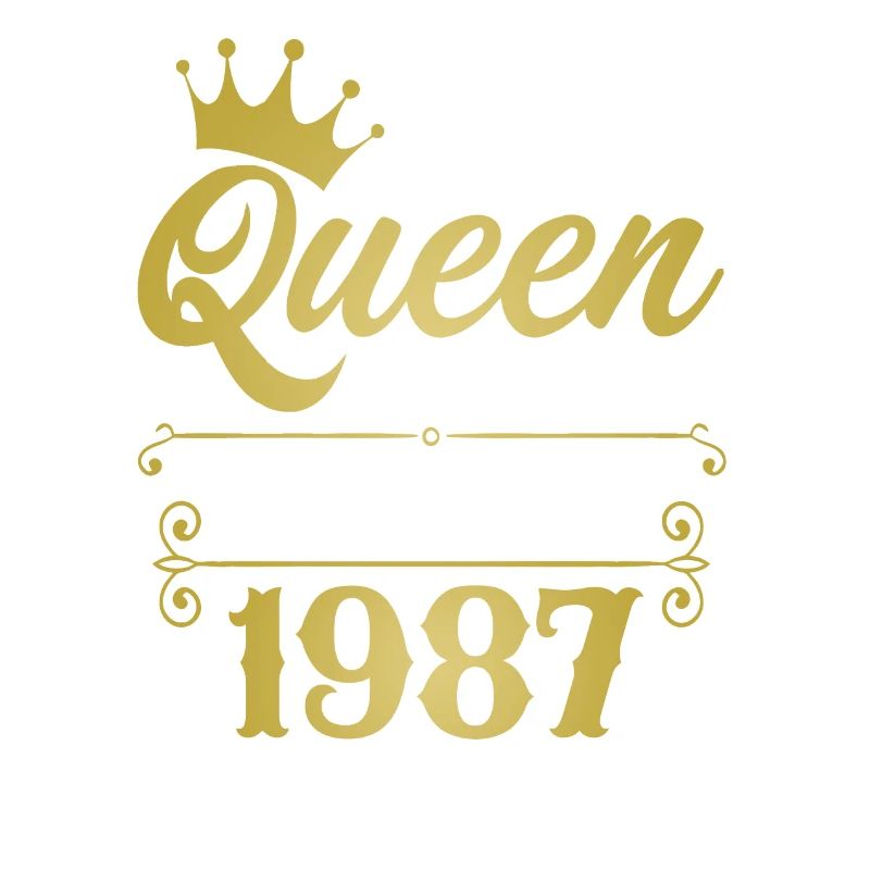 The Queen Reigning Since 1987