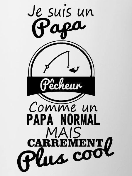 Papa pêcheur - pêche - père