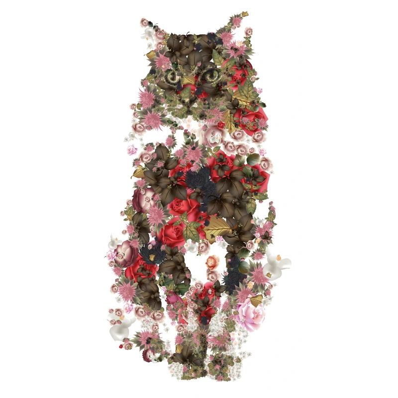 Kitty Vintage Kätzchen