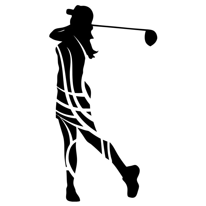 Golf féminin de tribal
