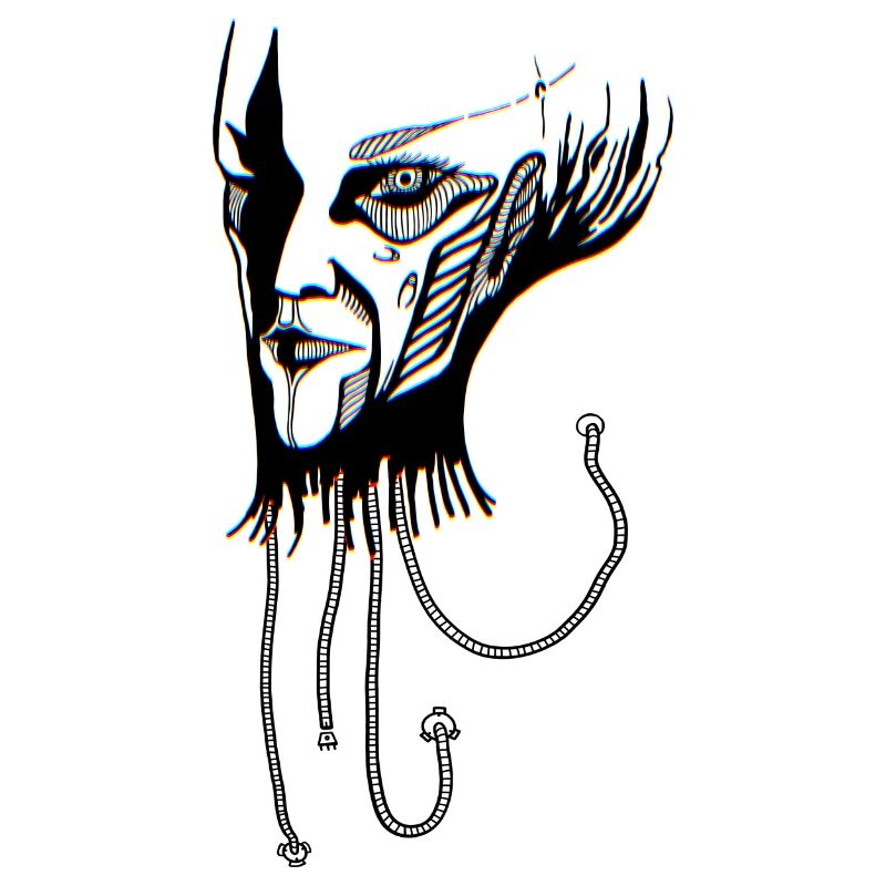 visage étrange