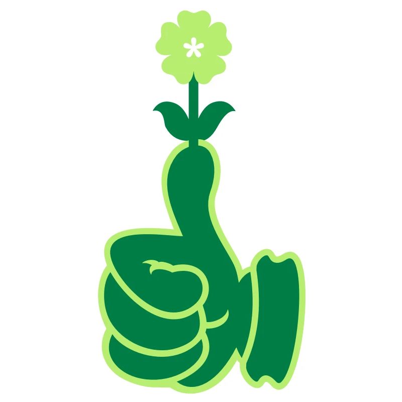 pouce vert / Green Thumb (2c)