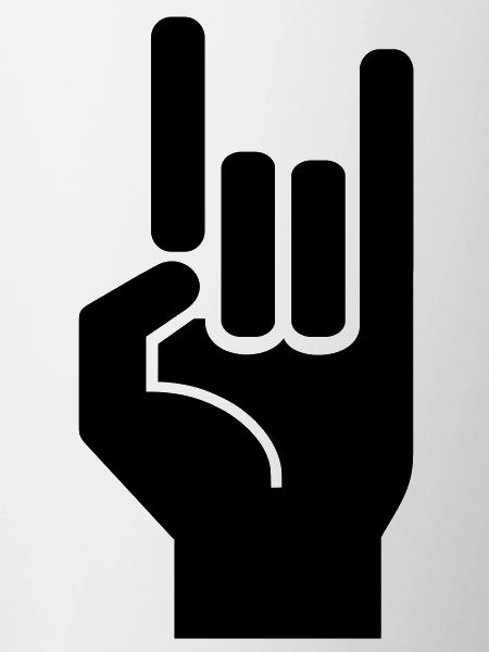Rock and roll hand eu