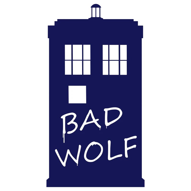 Bad Wolf Tardis