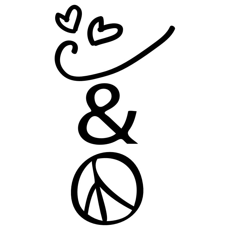 Love & Peace symbole