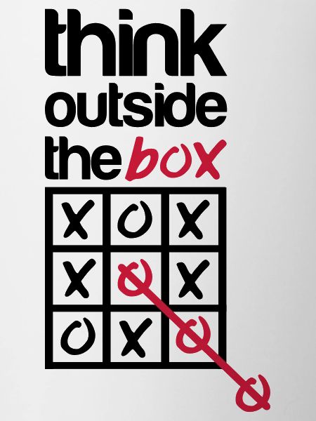 Think outside the box