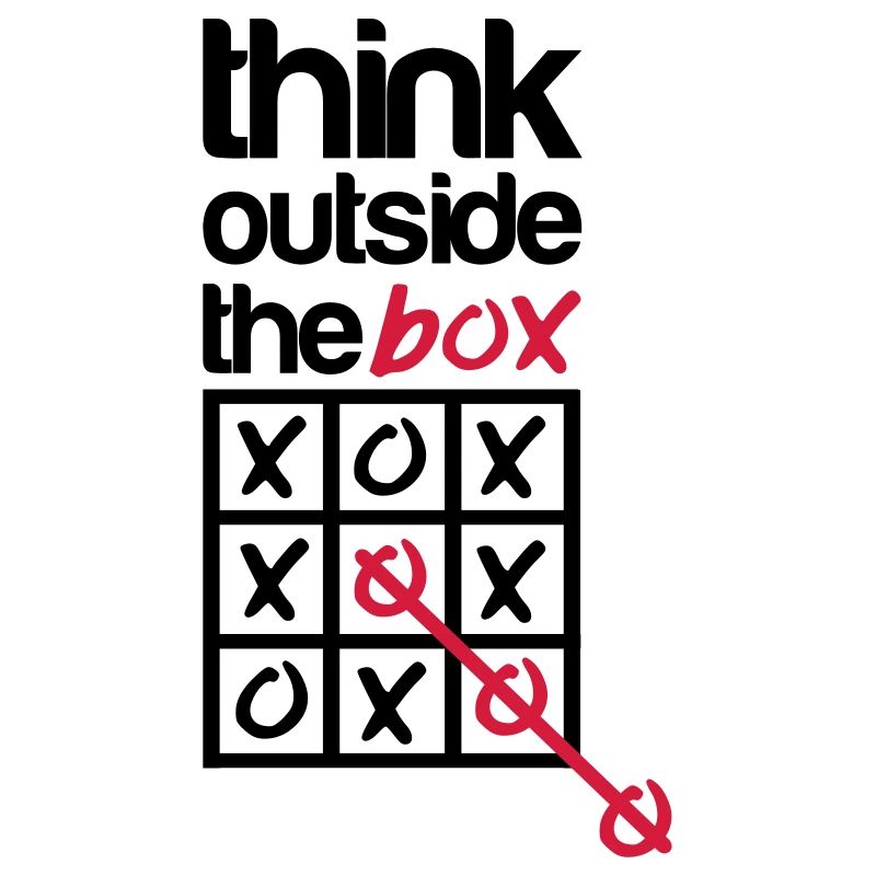 Think outside the box