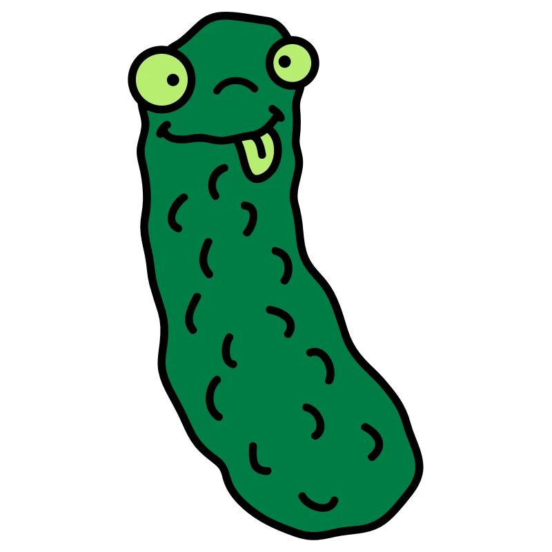 Funny Cucumber