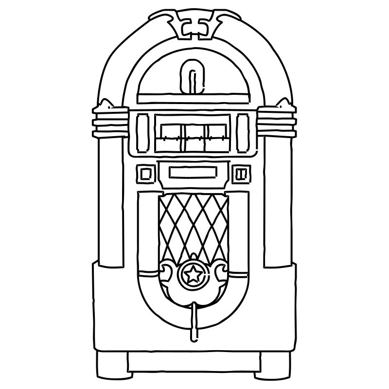 Jukebox, Musikbox