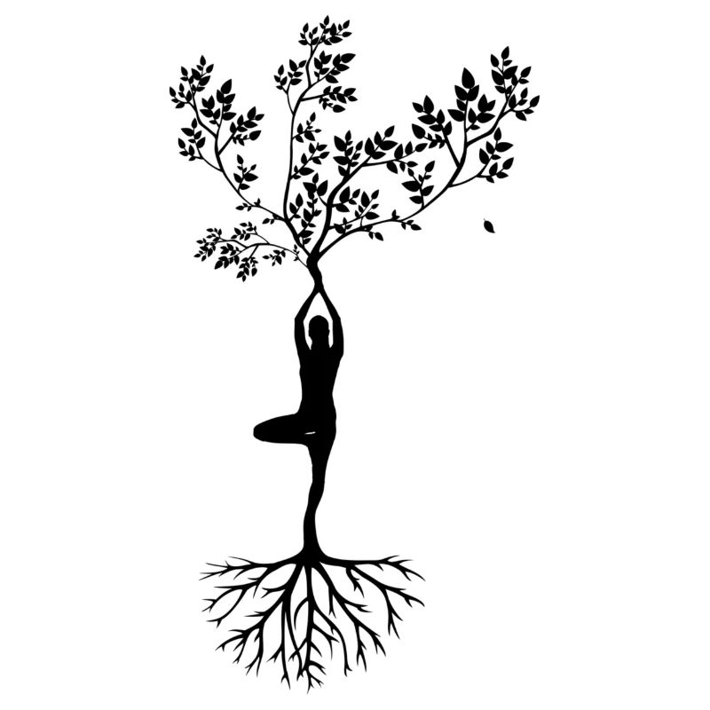 Yoga Tree, Yoga, Tree, Tree, Relax