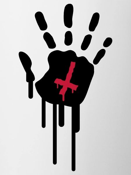 Bloody Handprint