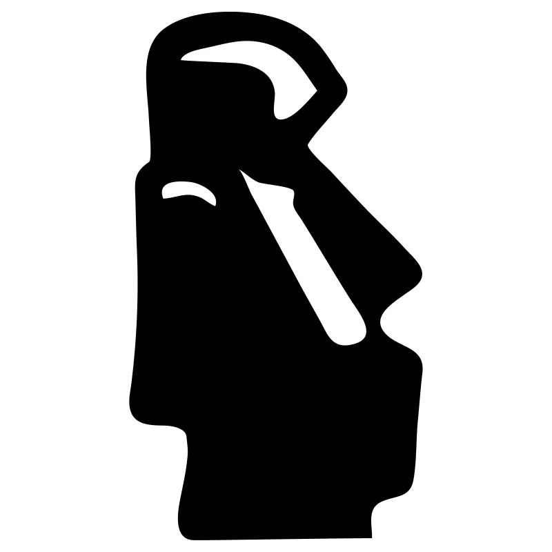 Easter Island statue