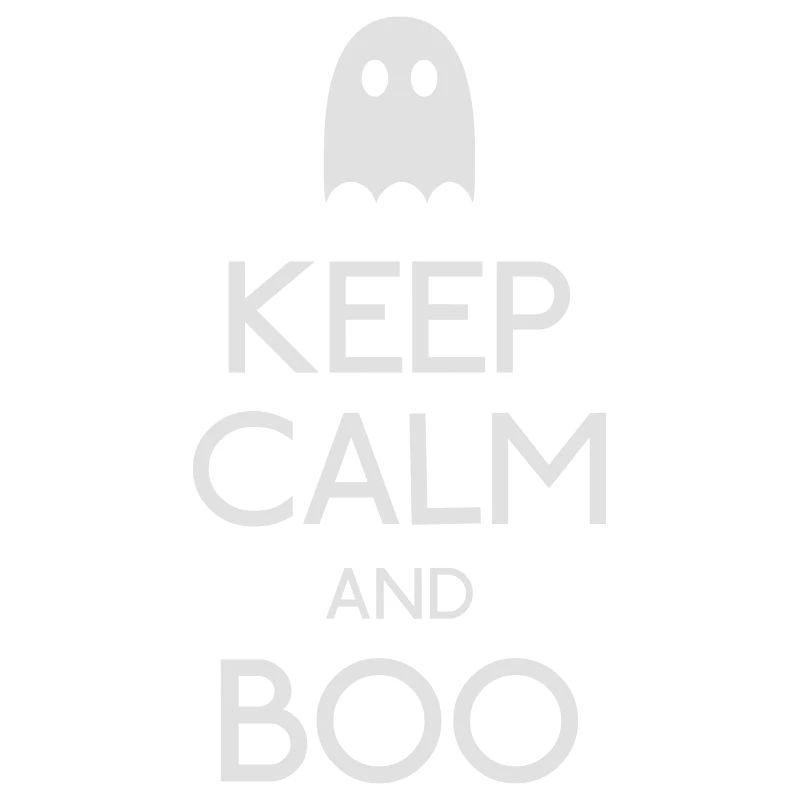 keep calm and boo
