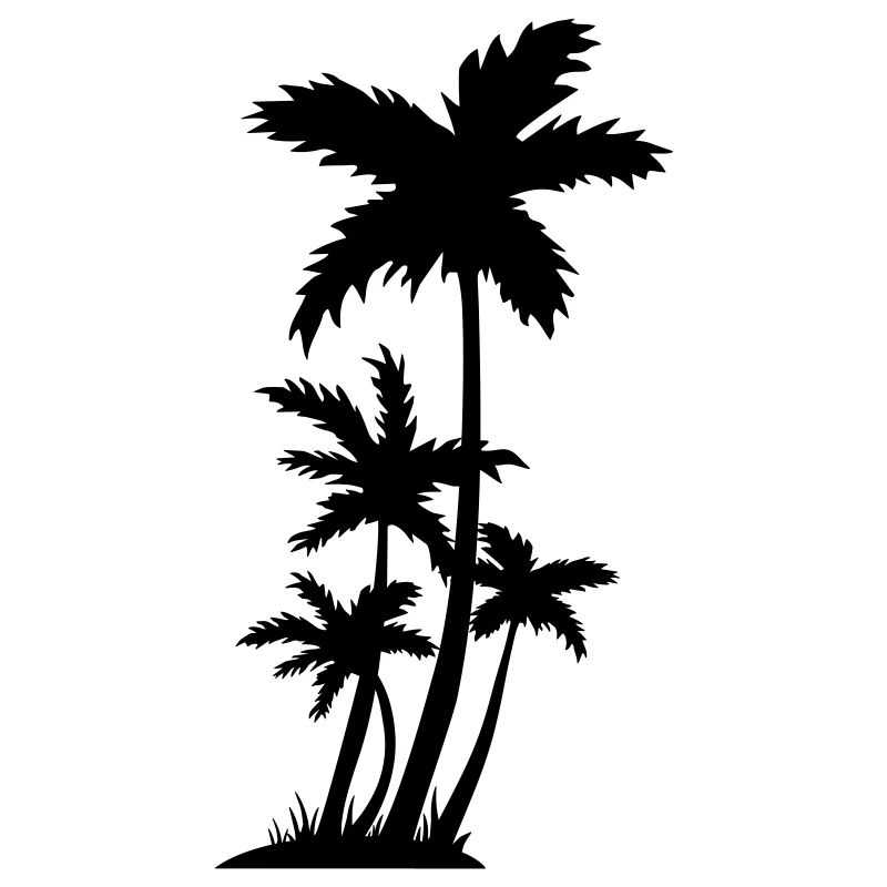 palm trees