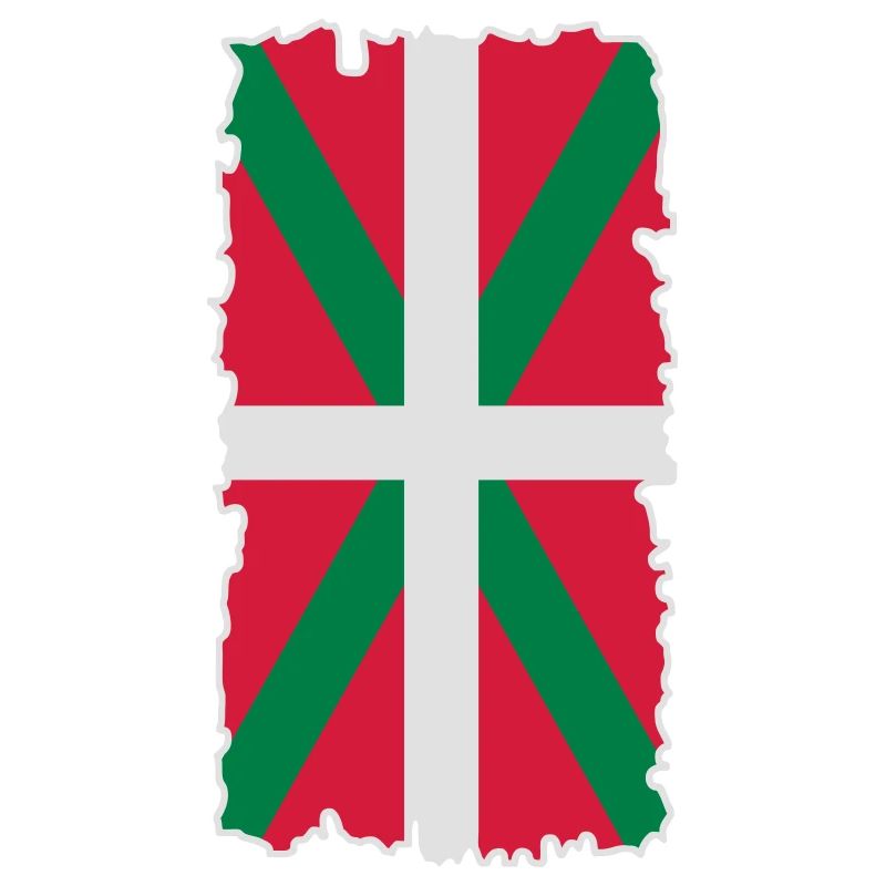 Drapeau Basque Ikurriña