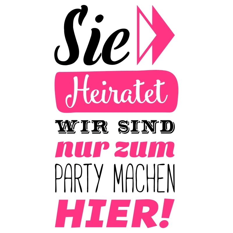 sie heiratet wir hier