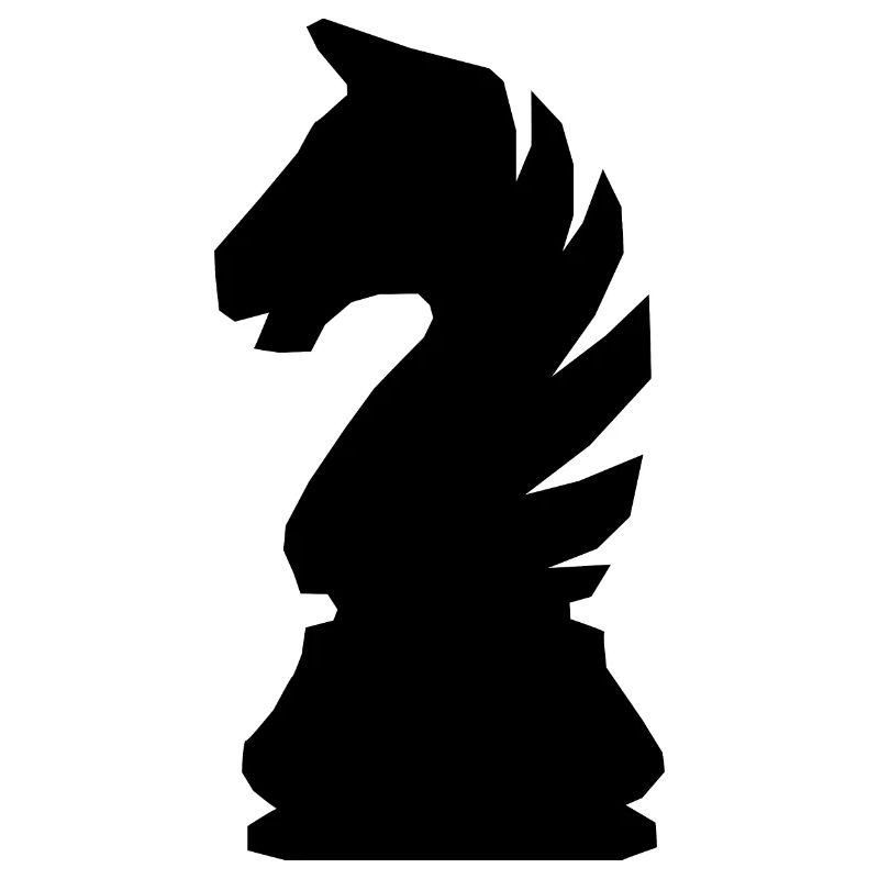 Chess Chess Knight black