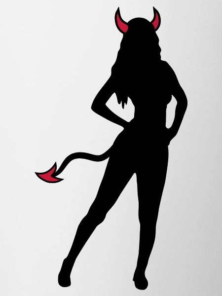 Devil Hot Girl
