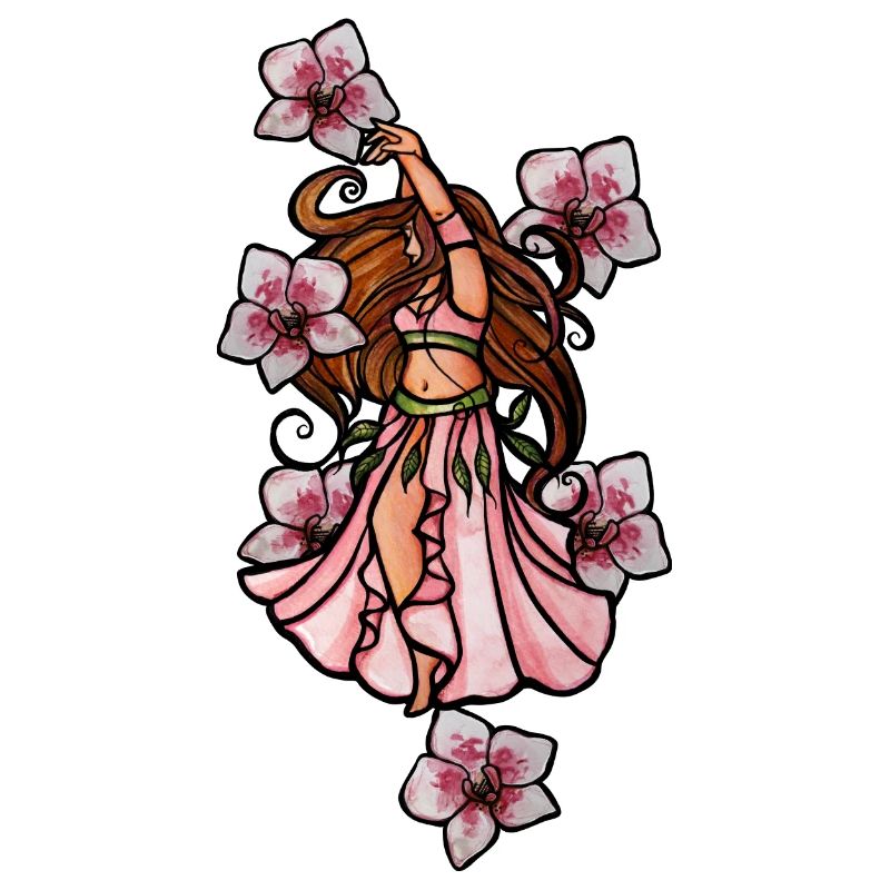 Belly Dance Orchids